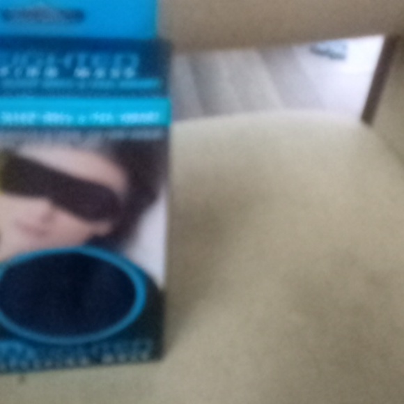 Weighted Sleeping Mask - Picture 1 of 1